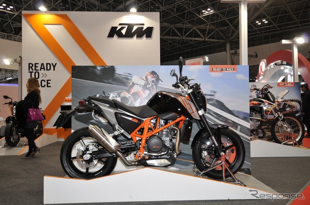 KTM 690DUKE(東京モーターショー11)