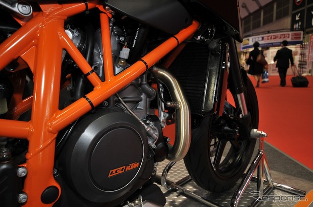 KTM 690DUKE(東京モーターショー11)