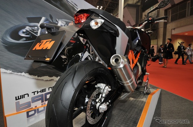 KTM 690DUKE(東京モーターショー11)