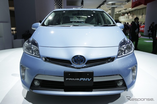 トヨタ プリウス PHV(東京モーターショー11)