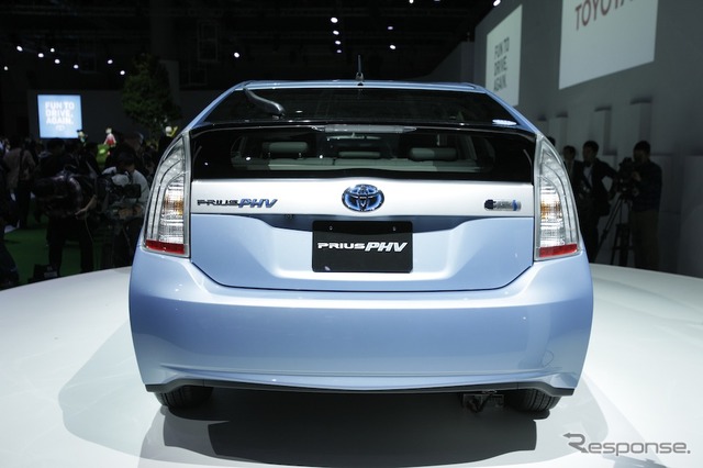トヨタ プリウス PHV(東京モーターショー11)