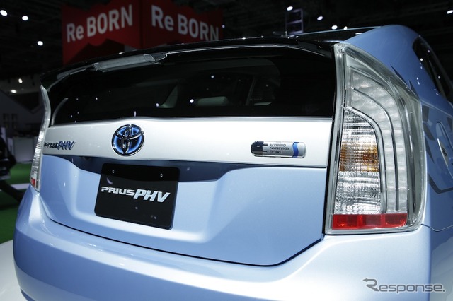 トヨタ プリウス PHV(東京モーターショー11)