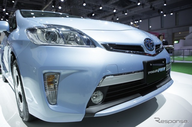 トヨタ プリウス PHV(東京モーターショー11)
