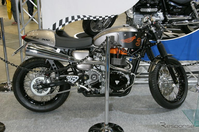 【東京モーターサイクルショー04】写真蔵…トライアンフ編
