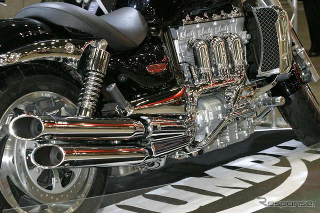 【東京モーターサイクルショー04】写真蔵…トライアンフ編