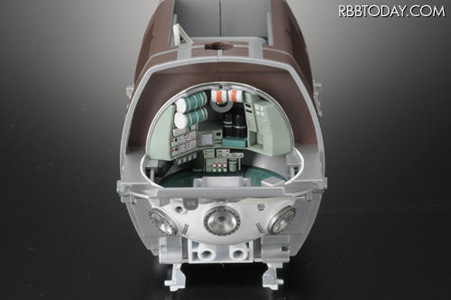 「1/48 有人潜水調査船しんかい6500」計器類
