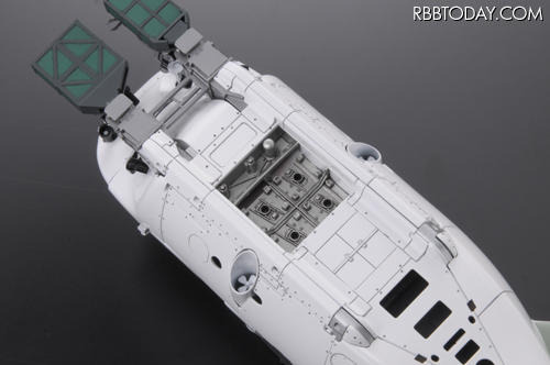 「1/48 有人潜水調査船しんかい6500」バラスト
