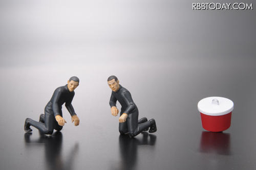 「1/48 有人潜水調査船しんかい6500」乗組員