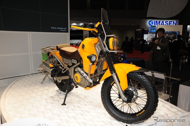 ヤマハ XTW250 陵駆(東京モーターショー11)