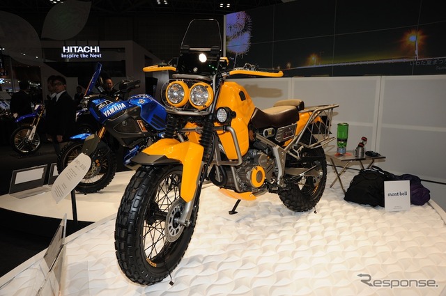 ヤマハ XTW250 陵駆(東京モーターショー11)