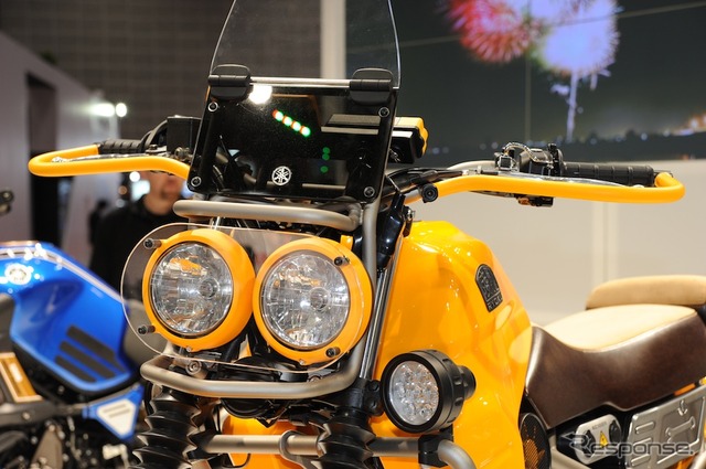 ヤマハ XTW250 陵駆(東京モーターショー11)