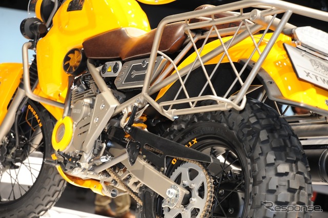 ヤマハ XTW250 陵駆(東京モーターショー11)
