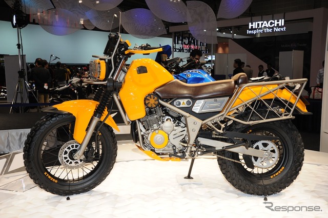 ヤマハ XTW250 陵駆(東京モーターショー11)