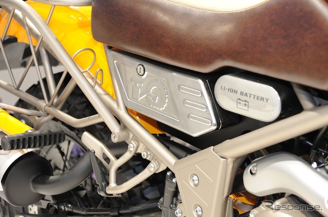 ヤマハ XTW250 陵駆(東京モーターショー11)