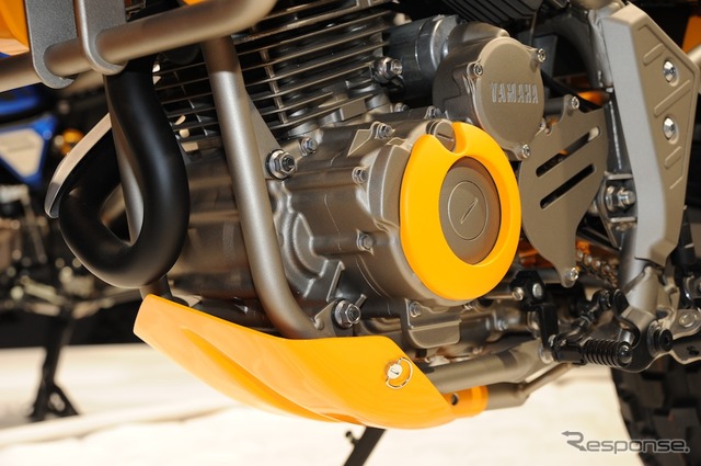 ヤマハ XTW250 陵駆(東京モーターショー11)