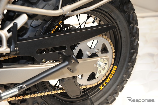 ヤマハ XTW250 陵駆(東京モーターショー11)