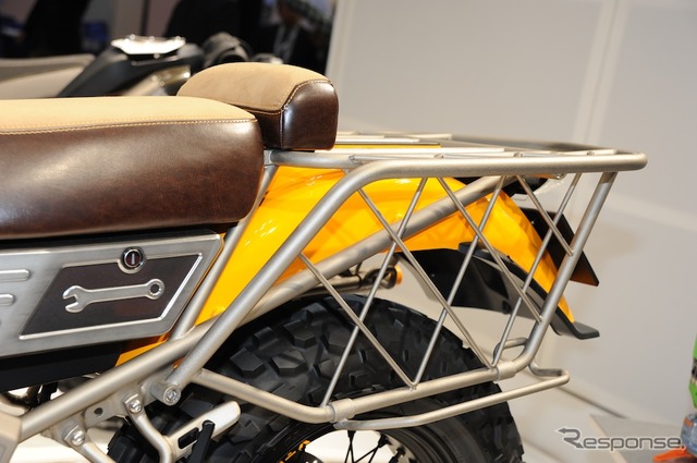 ヤマハ XTW250 陵駆(東京モーターショー11)