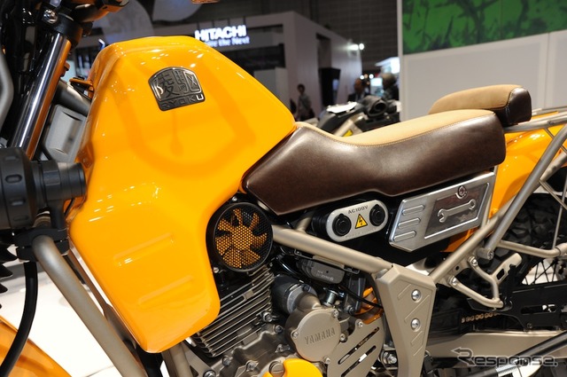 ヤマハ XTW250 陵駆(東京モーターショー11)