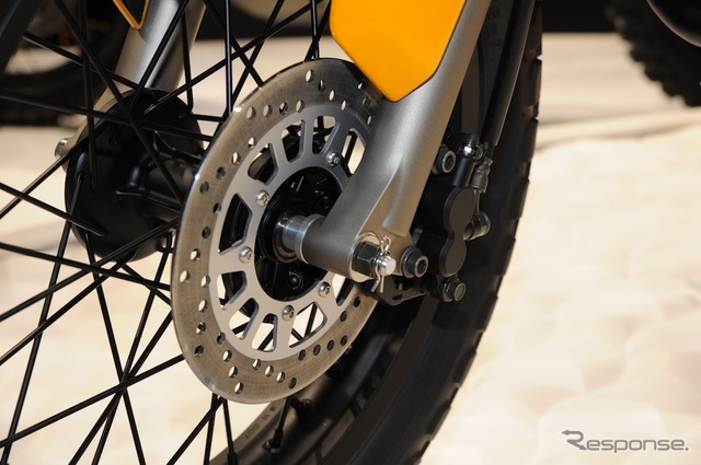 ヤマハ XTW250 陵駆(東京モーターショー11)