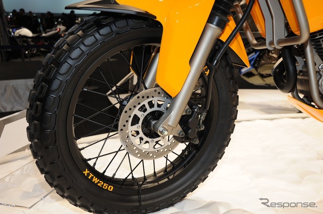 ヤマハ XTW250 陵駆(東京モーターショー11)