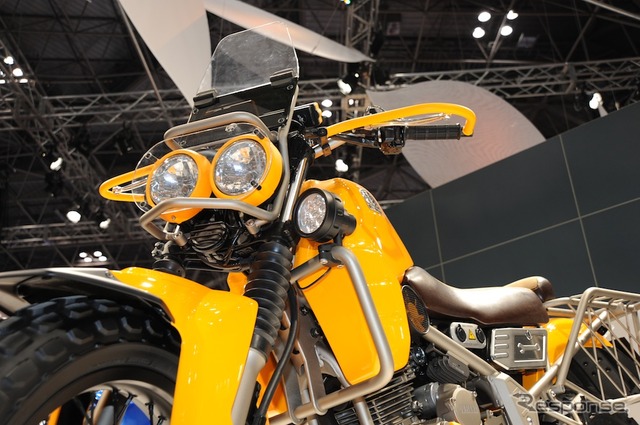 ヤマハ XTW250 陵駆(東京モーターショー11)