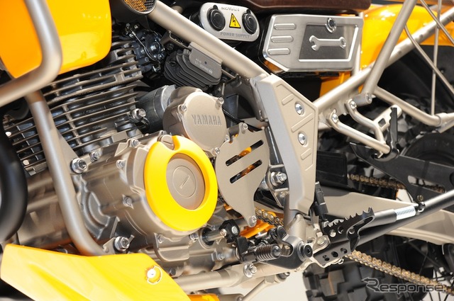 ヤマハ XTW250 陵駆(東京モーターショー11)