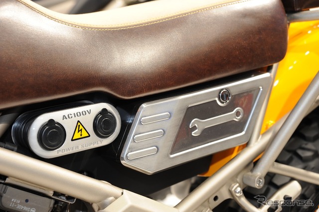 ヤマハ XTW250 陵駆(東京モーターショー11)