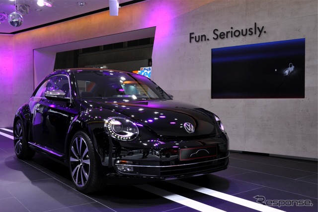 VW ザ・ビートル フェンダー(東京モーターショー11)