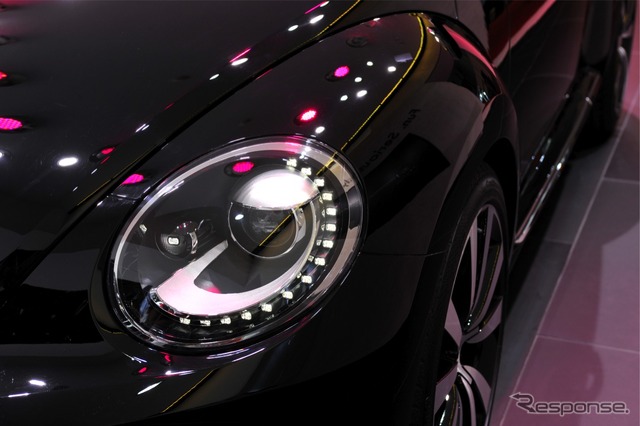 VW ザ・ビートル フェンダー(東京モーターショー11)