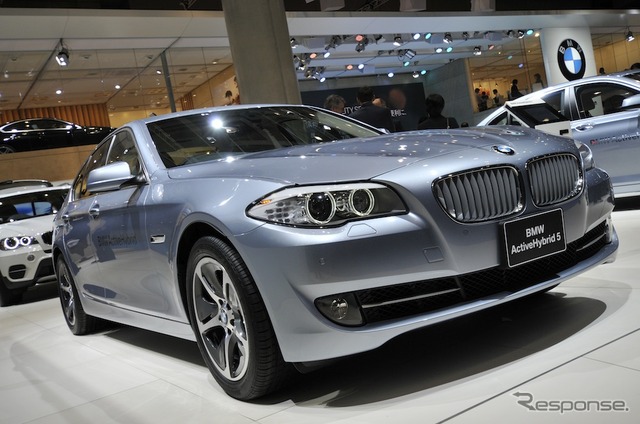 BMW アクティブハイブリッド5(東京モーターショー11)