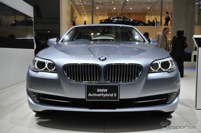 BMW アクティブハイブリッド5(東京モーターショー11)