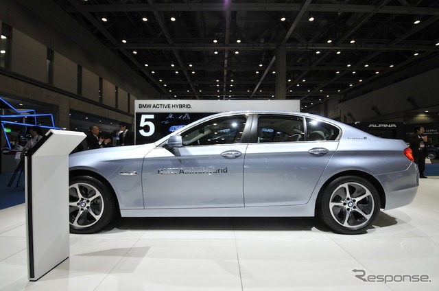BMW アクティブハイブリッド5(東京モーターショー11)