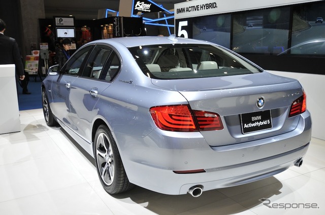 BMW アクティブハイブリッド5(東京モーターショー11)