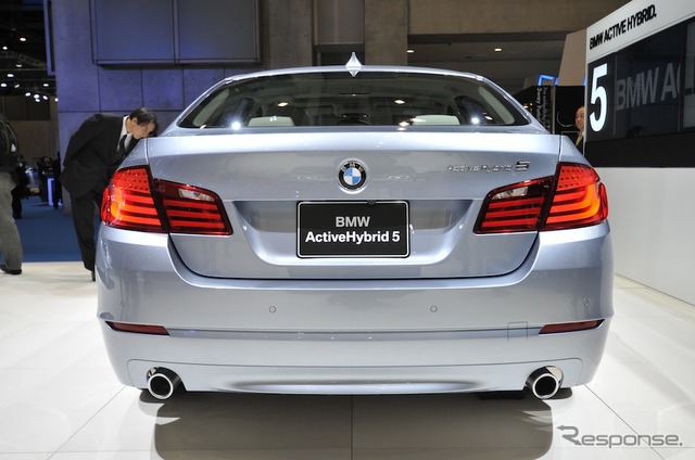 BMW アクティブハイブリッド5(東京モーターショー11)