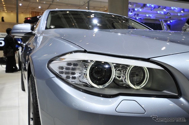 BMW アクティブハイブリッド5(東京モーターショー11)