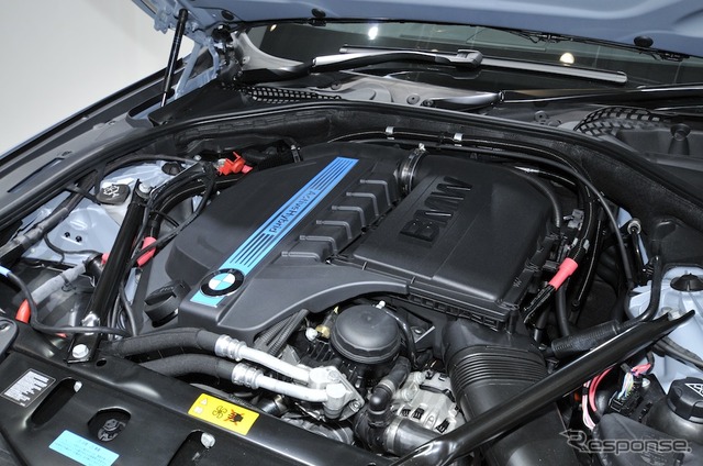 BMW アクティブハイブリッド5(東京モーターショー11)