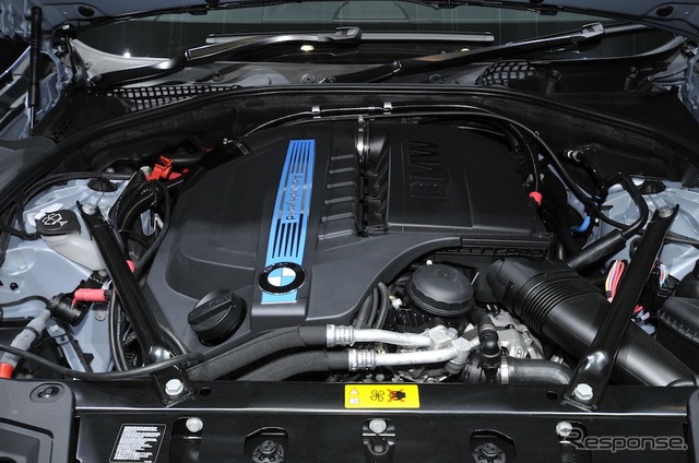 BMW アクティブハイブリッド5(東京モーターショー11)