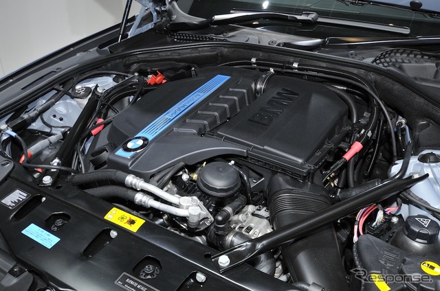 BMW アクティブハイブリッド5(東京モーターショー11)