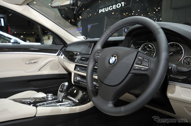 BMW アクティブハイブリッド5(東京モーターショー11)