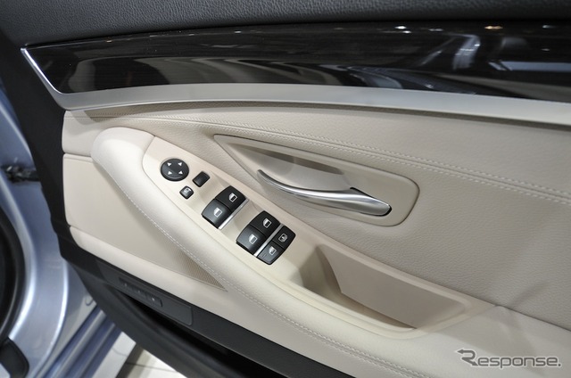 BMW アクティブハイブリッド5(東京モーターショー11)