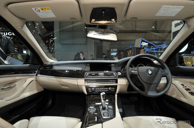 BMW アクティブハイブリッド5(東京モーターショー11)
