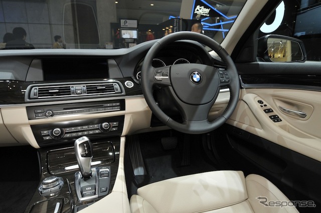 BMW アクティブハイブリッド5(東京モーターショー11)