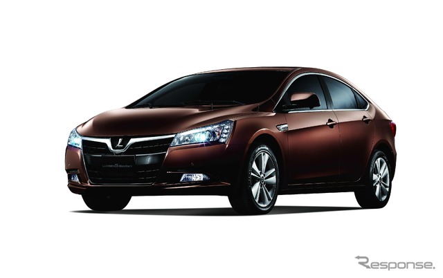 台湾の裕隆汽車の高級車ブランド、LUXGEN初の4ドアセダン、LUXGEN 5