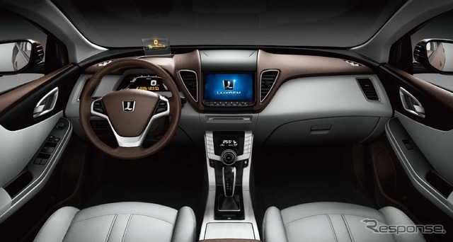 台湾の裕隆汽車の高級車ブランド、LUXGEN初の4ドアセダン、LUXGEN 5