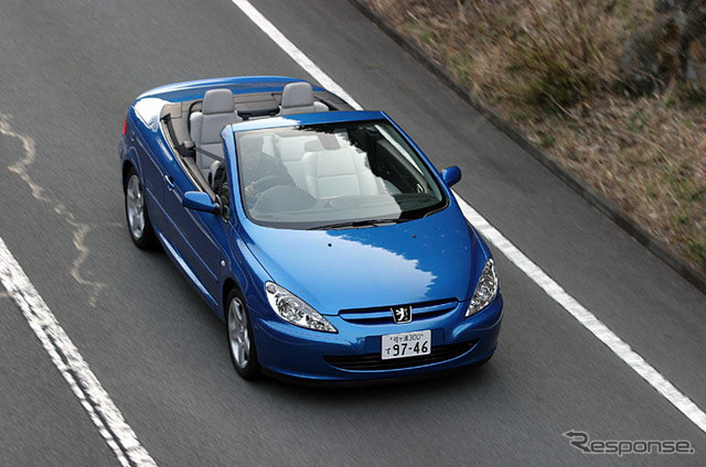 【インプレ'04】森慶太 プジョー『307CC』 ちょっと変わった4座のオープンカー