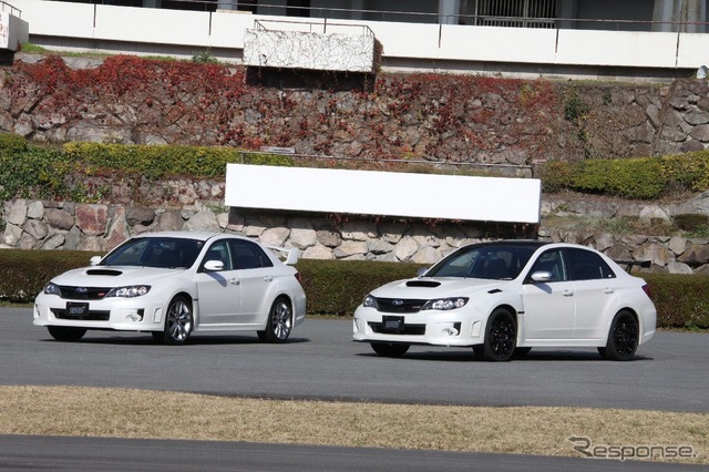 スバル インプレッサのコンプリートカー、S206