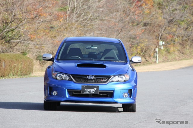 スバル インプレッサのコンプリートカー、S206