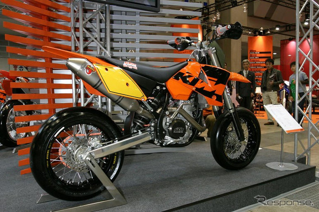 【東京モーターサイクルショー04】写真蔵…KTM編