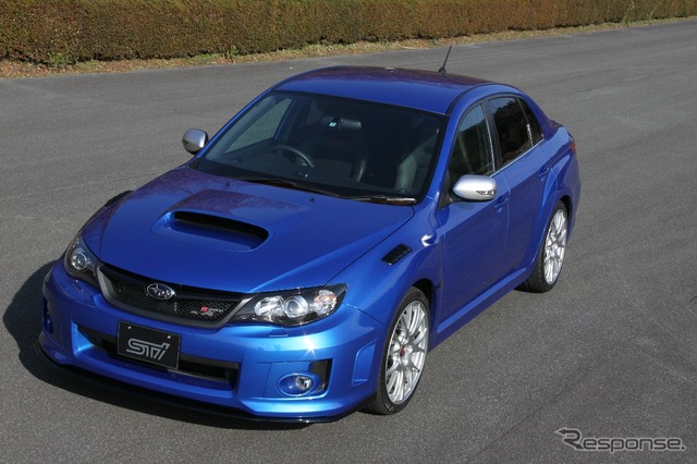 スバル インプレッサのコンプリートカー、S206