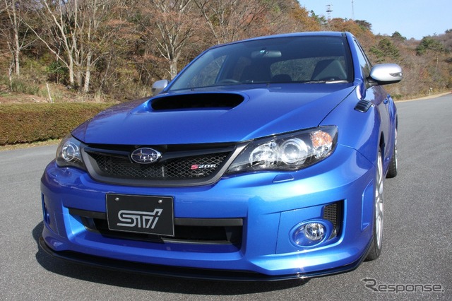 スバル インプレッサのコンプリートカー、S206